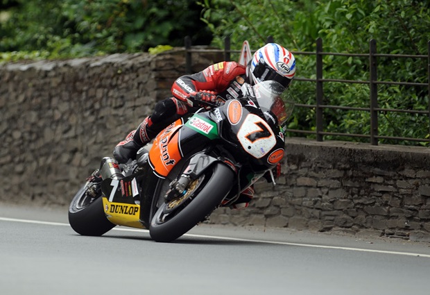 Steve Plater during the Pokerstars Senior TT (Stephen Davison/Pacemaker Press International)